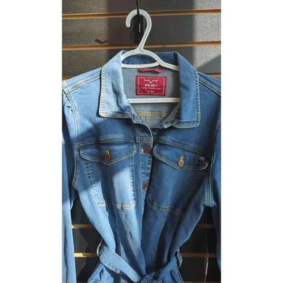 Kimes Ranch Denim Jacket X-Large - Picture 2 of 3